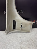 01-06 BMW E46 M3 Left Driver Fender Alpine White *Bent / Dent