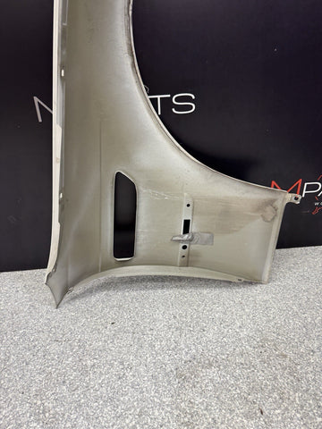 01-06 BMW E46 M3 Left Driver Fender Alpine White *Bent / Dent