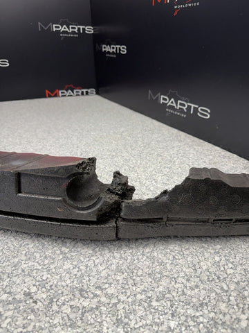 OEM BMW 01-06 E46 M3 FRONT BUMPER FOAM FOAMS SUPPORT 51118056689 *Notes*