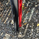 16-23 FERRARI F8 488 GTB Spider Right Passenger Sideskirt Side Skirt ROSSO RED