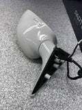 01-06 OEM BMW E46 M3 Right Passenger Side Door Mirror Alpine White