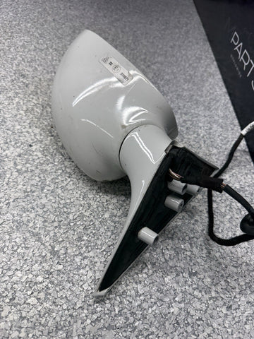 01-06 OEM BMW E46 M3 Right Passenger Side Door Mirror Alpine White