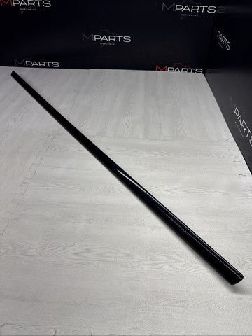 BMW E46 330 M3 Left Carbon Black Door Trim Moulding 51138238877 8238877
