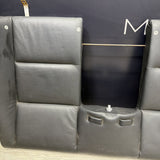 BMW 01-06 E46 M3 Convertible Rear Seat Back Rest Cushion Black Leather Backrest