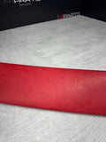 BMW OEM GENUINE E36 M3 COUPE REAR TRUNK SPOILER HELLROT RED