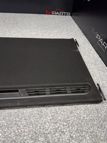 BMW F30 F32 F80 F82 Headliner Upper Sunroof Sliding Cover Black Anthracite OEM