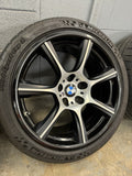 BMW F82 M4 GTS Carbon Compound 19" Style 681M Rims Wheels 19x9.5 20x10.5 OEM