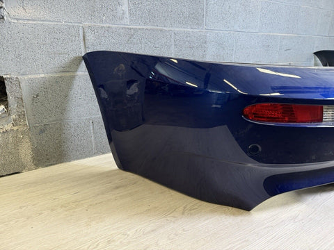 (PICKUP ONLY) 06-10 BMW E63 E64 M6 Rear Bumper Interlagos Blue OEM