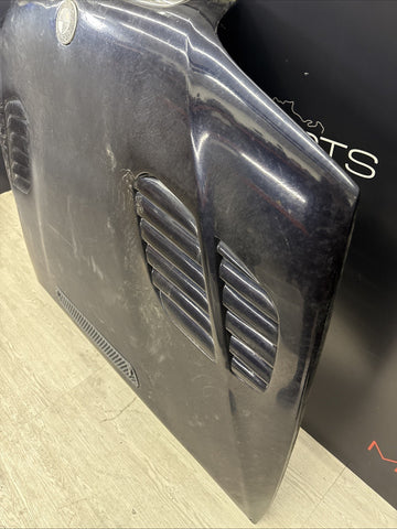 (PICKUP ONLY) BMW E46 M3 01-06 Front Hood Bonnet Panel Vorsteiner + Grilles