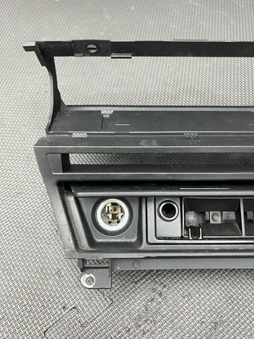 BMW 01-06 E46 M3 Radio Mounting Bracket With Ashtray