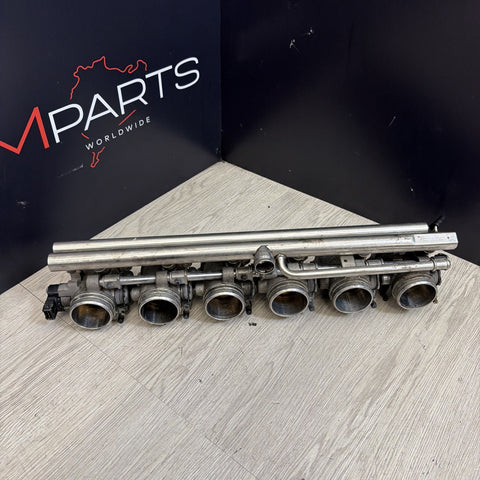 01-06 BMW E46 M3 S54 Z4M Individual Throttle Bodies ITB Intake