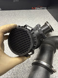 OEM BMW E39 M5 Air Intake Ducts Tube Hose Mass Air Sensor Flow Meter 2000-03