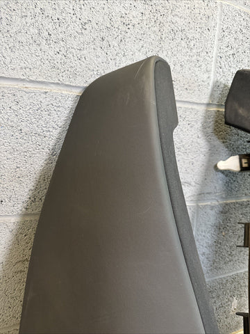 BMW 21-26 G20 G80 M3 Sedan Rear Seats Bench Bolsters Merino Black Leather