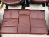 08-13 BMW E93 M3 Convertible Complete Interior Seats Fox Red