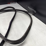 92-99 BMW E36 M3 323 325 328 Front Driver Door Weather Strip Seal Coupe Black *