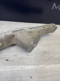 01-06 BMW E46 M3 Front Bumper Rebar Reinforcement Beam *Crack*