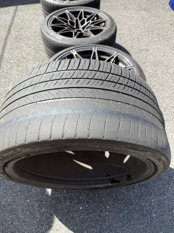 BMW 21-25 G80 G82 G83 M3 M4 FACTORY OEM 826M COMPETITION STOCK RIMS WHEELS