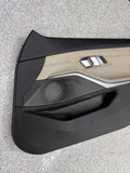 21-26 BMW G20 340 M340 Front Right Passenger Door Card Panel Cover Trim Beige