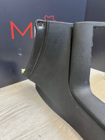 95-99 BMW E36 M3 Lower Dash Center Console Housing Panel Support Black