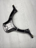 OEM 01-06 BMW E46 M3 Lower Steering Wheel Trim Cover Plate Titan Shadow Grey