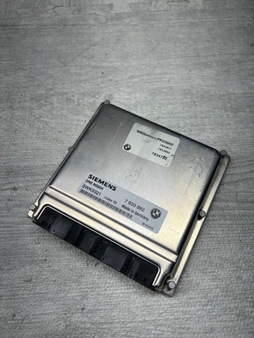 01-06 BMW E46 M3 S54 OEM ENGINE DME ECU COMPUTER MSS54