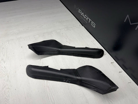 17-23 BMW G30 5 Series F90 M5 Rear Trunk Lid Water Channels Trim Trims OEM