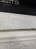 08-11 BMW E90 M3 Sedan Left Driver Side Skirt Rocker Panel Alpine White *Crack*