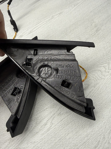 06-10 BMW E63 E64 M6 LOGIC 7 TWEETER SPEAKER PAIR OEM 6931642