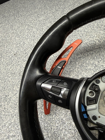 BMW Steering Wheel 15-20 F80 F82 F83 M3 M4 Stock Factory DCT Complete