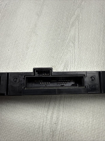 01-06 BMW E46 M3 Convertible Top Heated Seats Center Console Switch Panel Unit