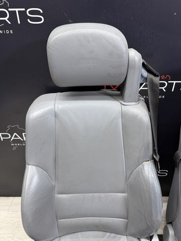 BMW E46 M3 01-06 Front Convertible Seat Gray Grey Powered Non Heated *Notes*