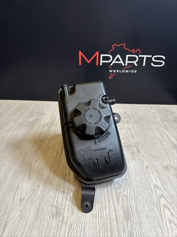 08-13 BMW E90 E92 E93 M3 S65 Coolant Reservoir Bottle Tank + Sensor OEM