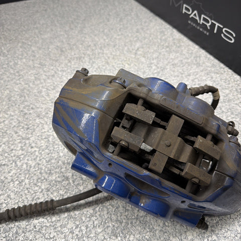 BMW 15-20 F87 M2 F30 F31 F80 F82 F83 M3 M4 Front Right Brake Caliper Blue