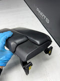 08-13 BMW E90 E92 E93 M3 Armrest Black Leather OEM