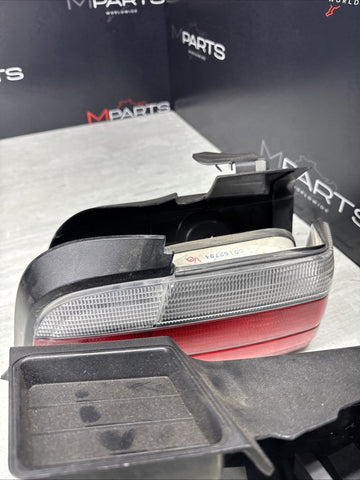 BMW 3 Series E36 2DR Coupe 94-99 Rear Clear Tail Lights Lamps Set