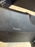 Left Front Driver Side Dash Kick Panel Knee Black 96-02 BMW E36 Z3 M Roadster