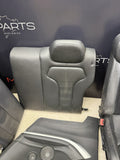 BMW 15-20 F82 M4 Coupe Merino Black Leather Seats & Panels Set
