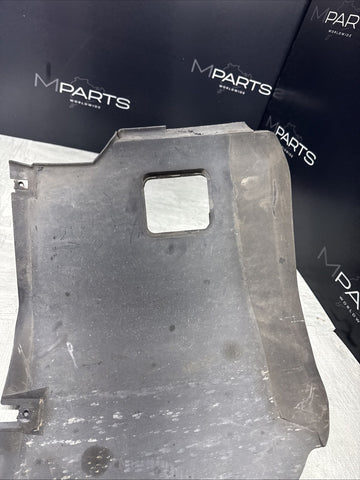 Genuine BMW E46 M3 Front Wheel Housing Fender Left Splash Shield Guard 2695663