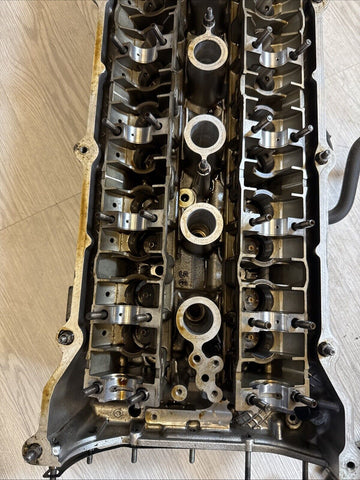 BMW E36 E39 M3 Z3 M50 M52 S52 6 Cylinder Engine Motor Cylinder Head w Valves