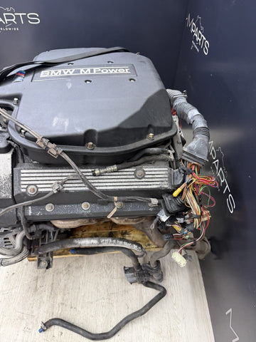2000-2003 BMW E39 M5  /M S62 5.0L V8 Engine Assembly Running OEM 92k Miles