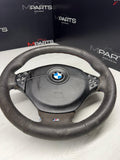 99-02 BMW E36 Z3 M M3 Steering Wheel Black 3 Spoke 32342229487 Prev Rewrapped