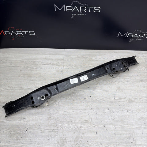 01-06 BMW E46 M3 Front Bumper Rebar Reinforcement Beam 51117893527 *Bent*