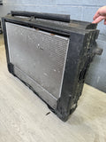 13-16 BMW F06 F10 F12 M5 M6 Front Engine Cooling Radiator AC Condenser Assembly