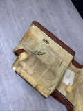 2001-2006 BMW E46 M3 Convertible Rear Seat Bottom Bench Cinnamon Leather OEM