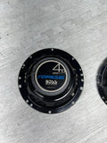 BOSS BE654 Rage 6.5" 4-Way 300W Full Range Speakers Pair