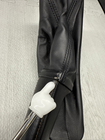 2008-2013 BMW E90 E92 E93 M3 E BRAKE EMERGENCY PARKING HANDLE LEATHER BOOT OEM