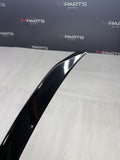 21-26 BMW G82 M4 Coupe Rear Trunk Lip Spoiler Gloss Black 8074910 OEM
