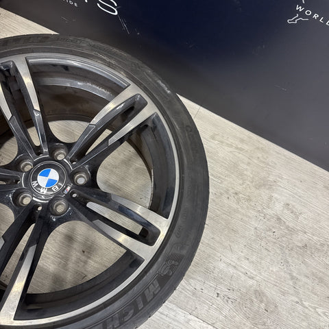 BMW F80 M3 F82 M4 STYLE 437M 19" REAR FORGED ALLOY WHEEL RIM 19x9J ET29 *Notes*