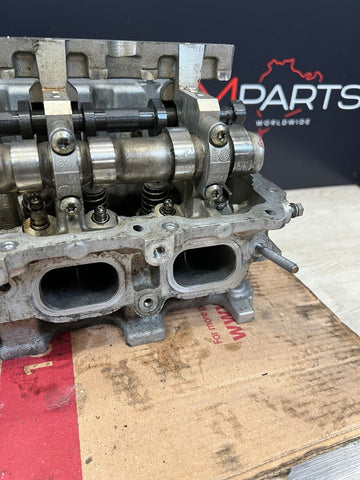 BMW 15-20 F80 F82 F83 M3 M4 S55 Engine Cylinder Head w Valves Complete *Damage