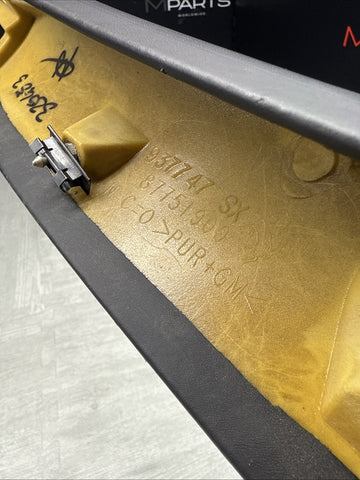 Ferrari F8 488 Left Driver A Pillar Trim Trim Leather Black 780218